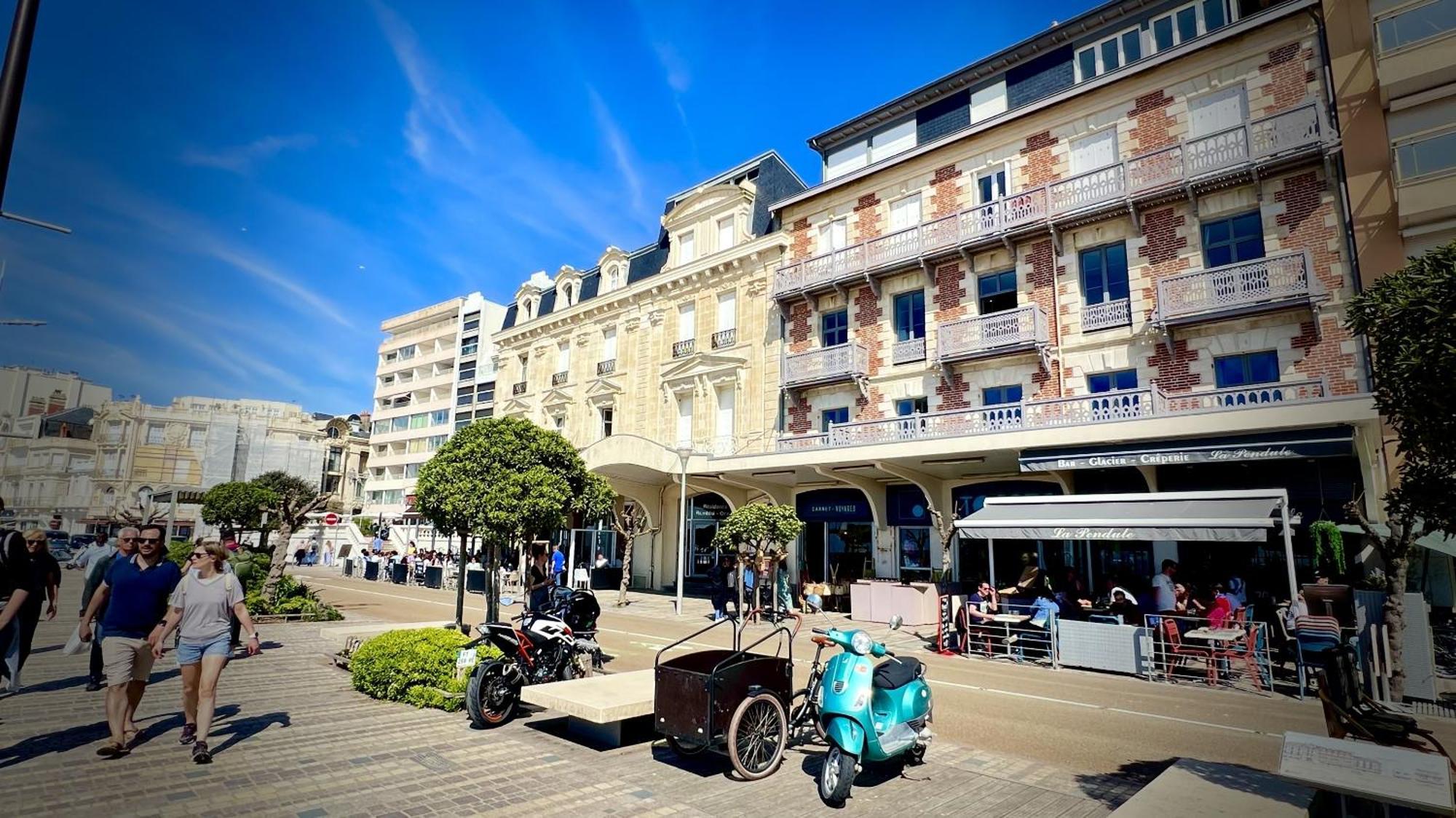 Appartement Remblai 1 Chambre Sortie Direct Plage Les Sables-d'Olonne Ngoại thất bức ảnh