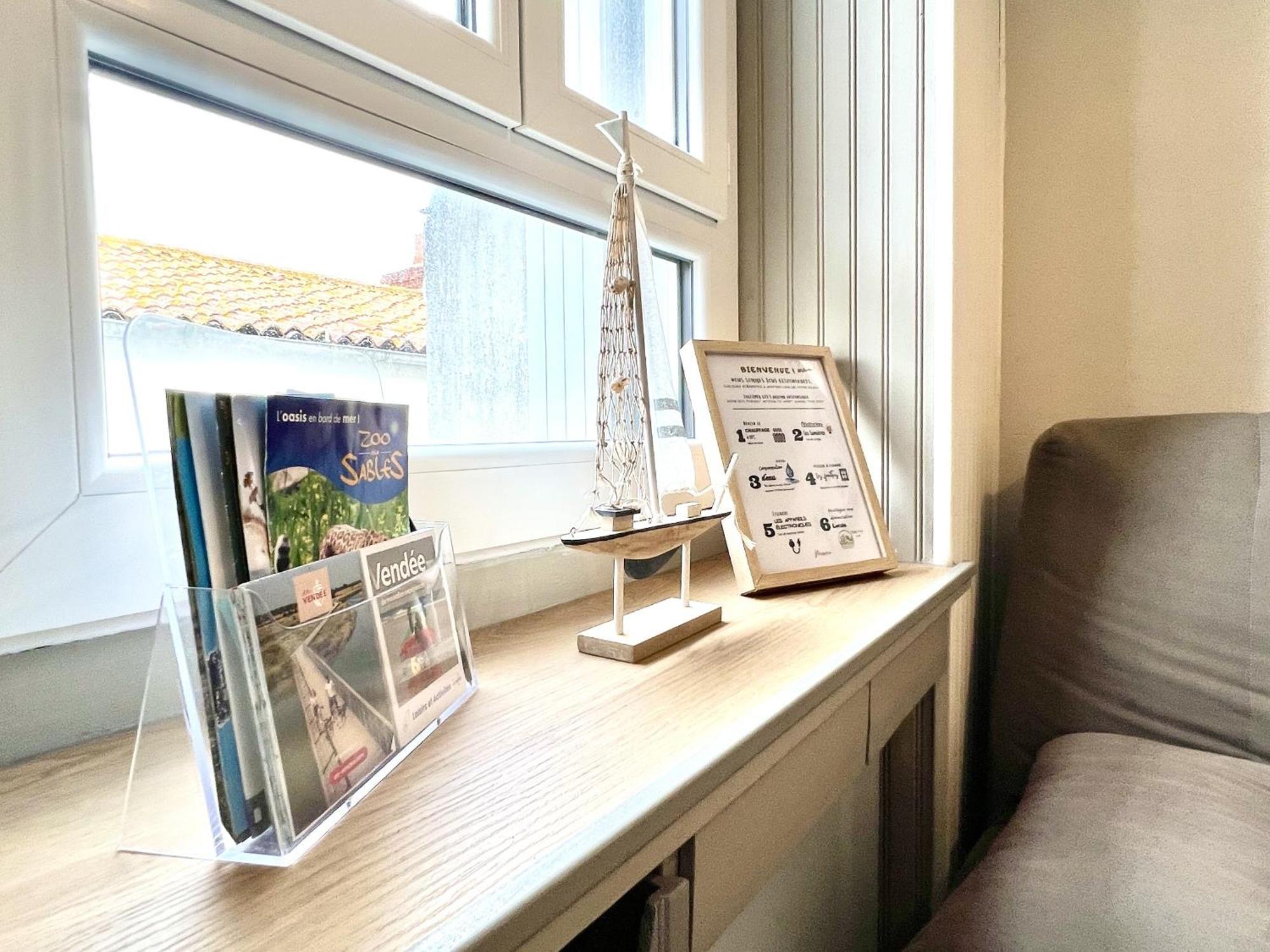 Appartement Remblai 1 Chambre Sortie Direct Plage Les Sables-d'Olonne Ngoại thất bức ảnh