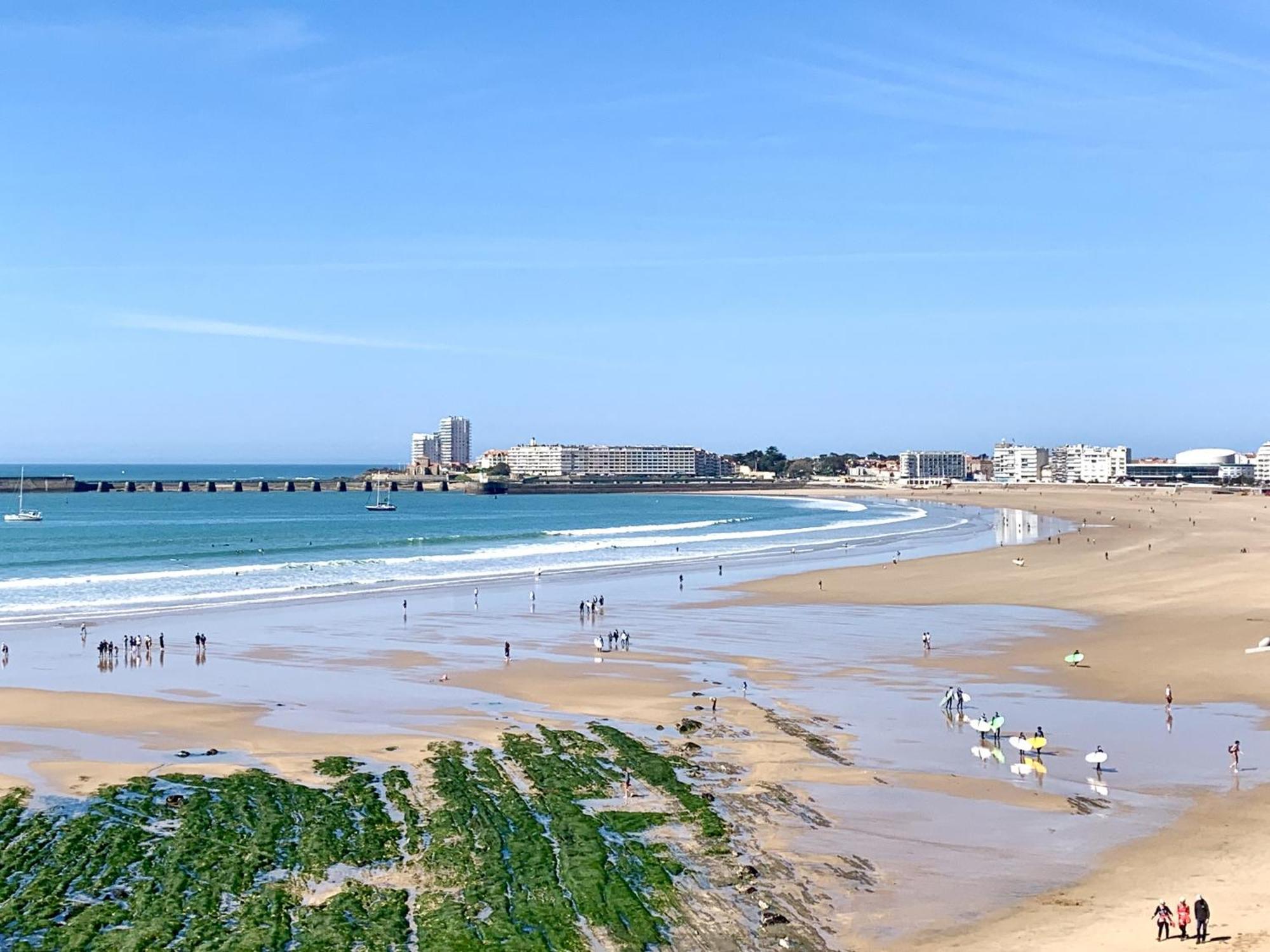 Appartement Remblai 1 Chambre Sortie Direct Plage Les Sables-d'Olonne Ngoại thất bức ảnh